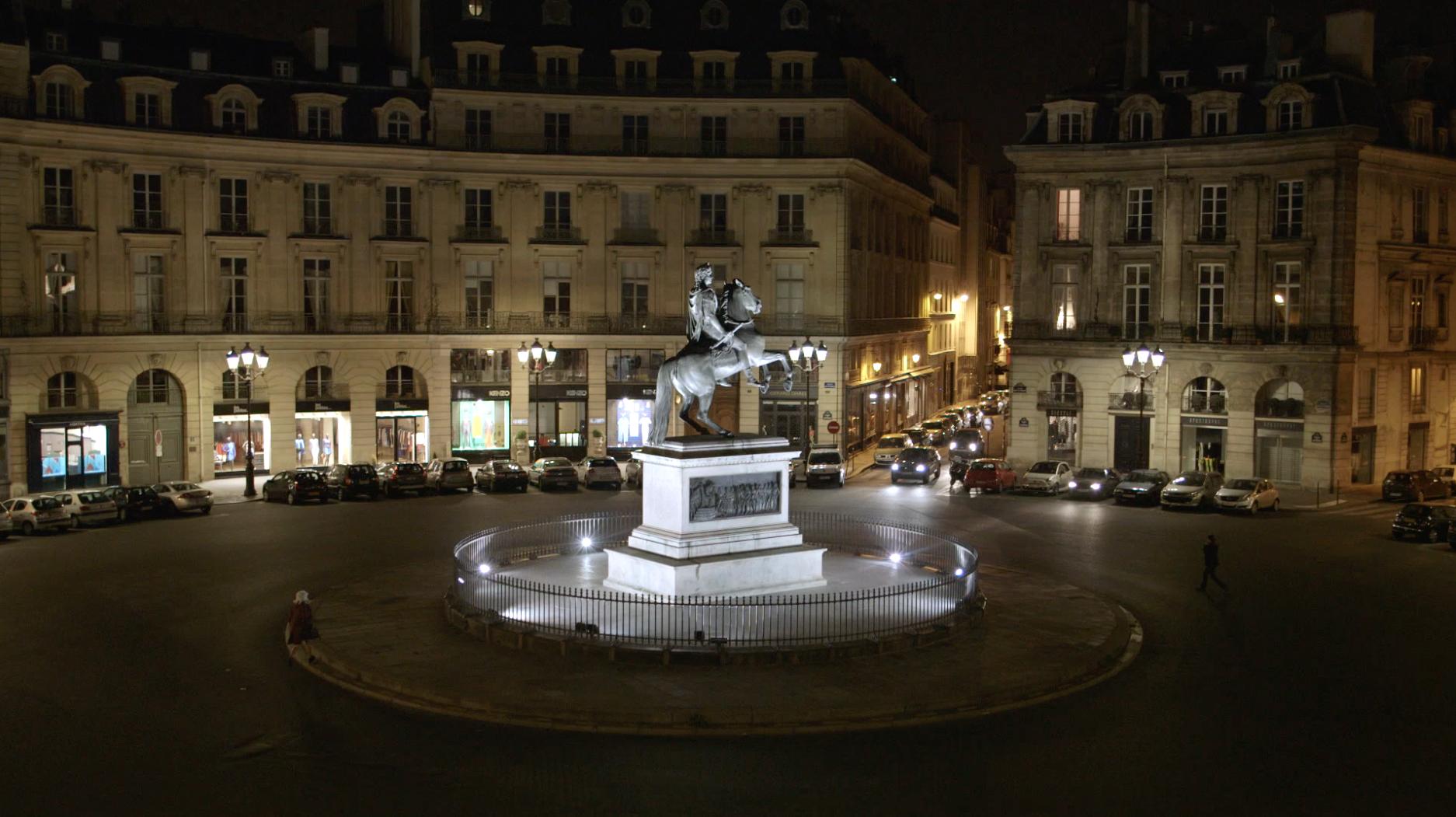 Paris by night